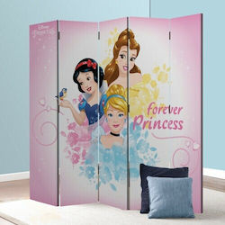 Houseart Decorative Room Divider made of Canvas with 2 Panels 80x180cm