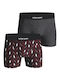 Bjorn Borg Men's Boxers Multicolor 2Pack