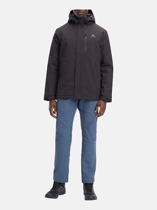 Mc Kinley Larino Winter Jacket Waterproof Black