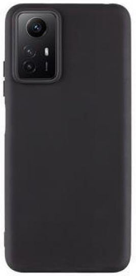 Tactical Back Cover Σιλικόνης Μαύρο (Redmi Note 12S)