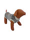 Woofmoda Bluză Fleece Câinelui în culoarea Gri 28x28εκx28εκcm.