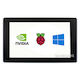 Waveshare 7" LCD Touch Screen (13857)