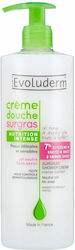 Evoluderm Gel De Duș Cremos 500ml