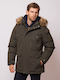 Winter Jacket Khaki
