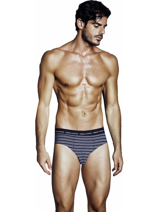 Herren Slips Blue-navy 1Packung