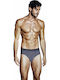 Herren Slips Blue-navy 1Packung