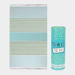 Towel To Go Beach Towel Cotton 100x180cm.