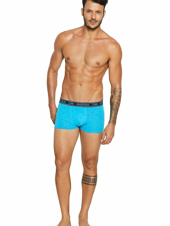 Henderson Herren Boxershorts Blue 1Packung