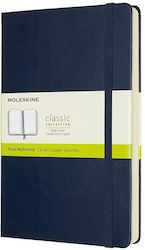 Moleskine Notebook Block with Blank Pages Blue