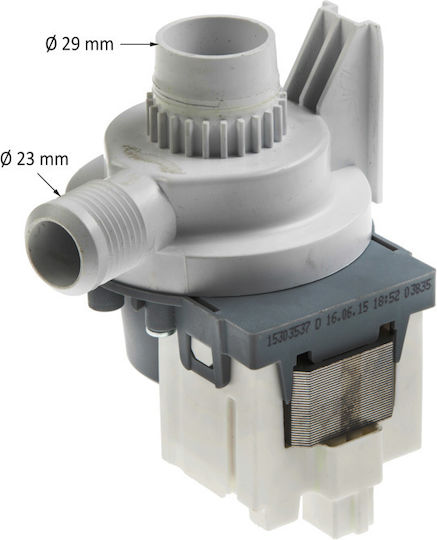 30010731 Ersatzpumpe für Waschmaschine Kleidung