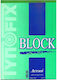 Typofix Bloc Notes A4 cu Pagini Albe Alb