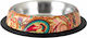 Happet Orange Design Schalen Futter & Wasser für Hund & Katze 500ml in Orange Farbe