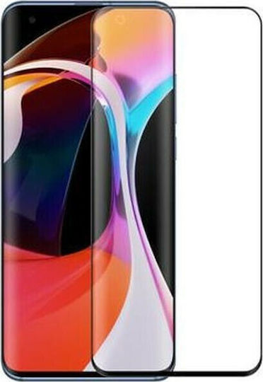 9h 5D 0.03mm Gehärtetes Glas Schwarz (Mi 10 / Mi 10 Pro)