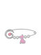 Verorama Child Safety Pin made of Silver