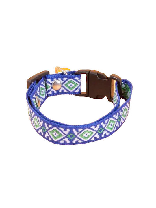 Dog Collar in Blue color