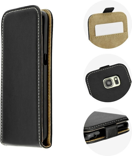 Slim Flexi Fresh Book Μαύρο (Galaxy J6+)