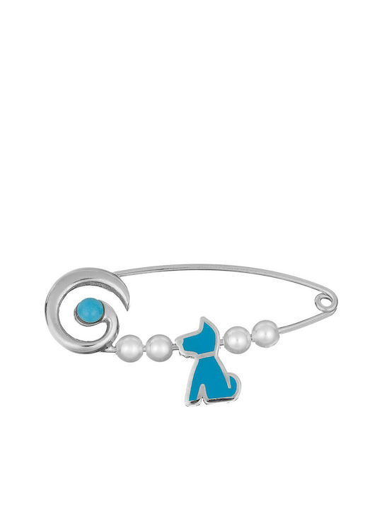 Verorama Child Safety Pin made of Silver