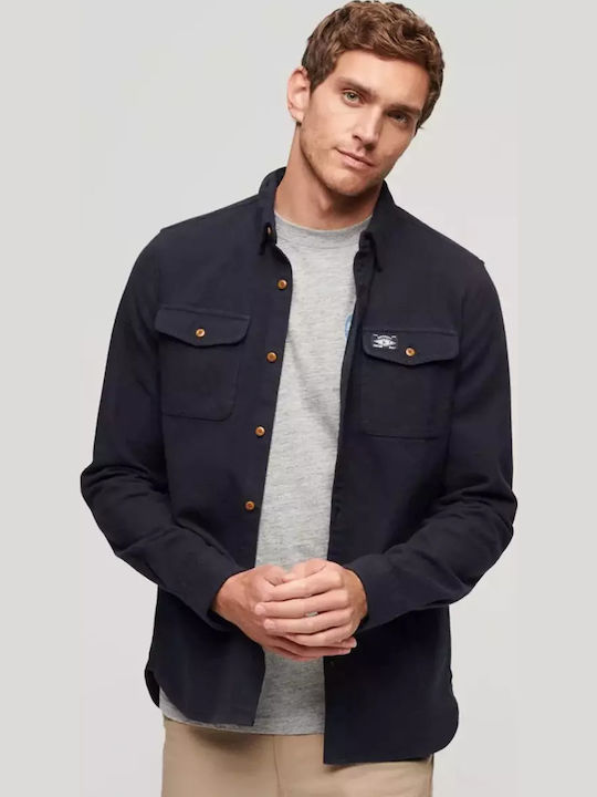 Superdry Ovin Trailsman Langärmlig Flanell Hemd...