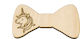 Woodseason Wooden Bow tie 1pcs (Various Designs)