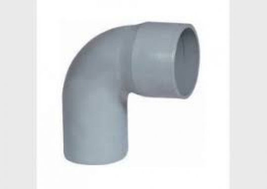 KymaSol Γωνία Σωλήνα PVC 100mm 017.01.110100
