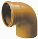 KymaSol Γωνία Σωλήνα PVC 160mm 017.01.328316