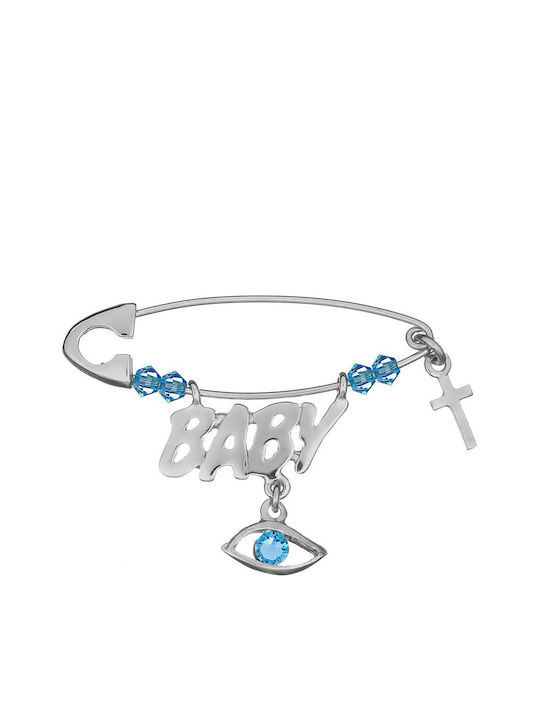 Verorama Child Safety Pin made of Silver