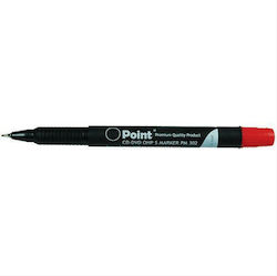 Point Маркер за CD/DVD Червен 0.4mm