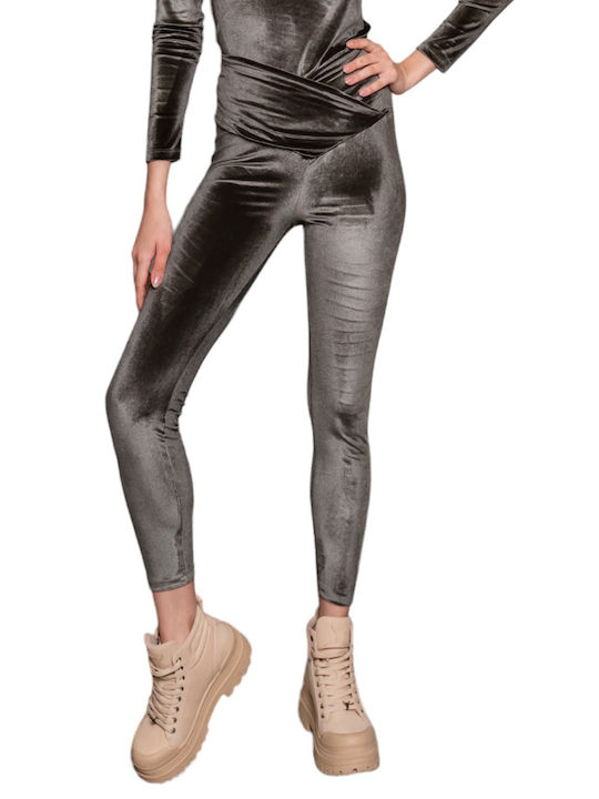 Collectiva Noir Женски легинси Khaki