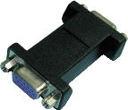 GBC VGA Male to VGA Female Converter 1 Piece