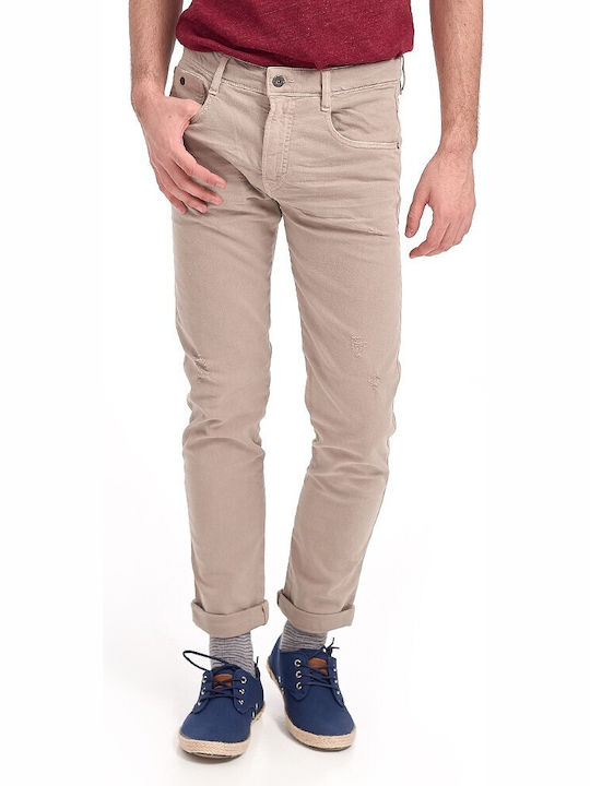 Uniform Jeans Ανδρικό Παντελόνι Ελαστικό σε Skinny Εφαρμογή ΜΠΕΖ