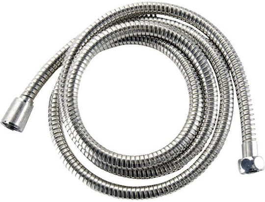 Import Hellas Σπιράλ Ντουζ Inox Ασημί