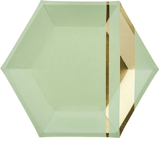 Nuova Vita Party Plate 10 Pieces