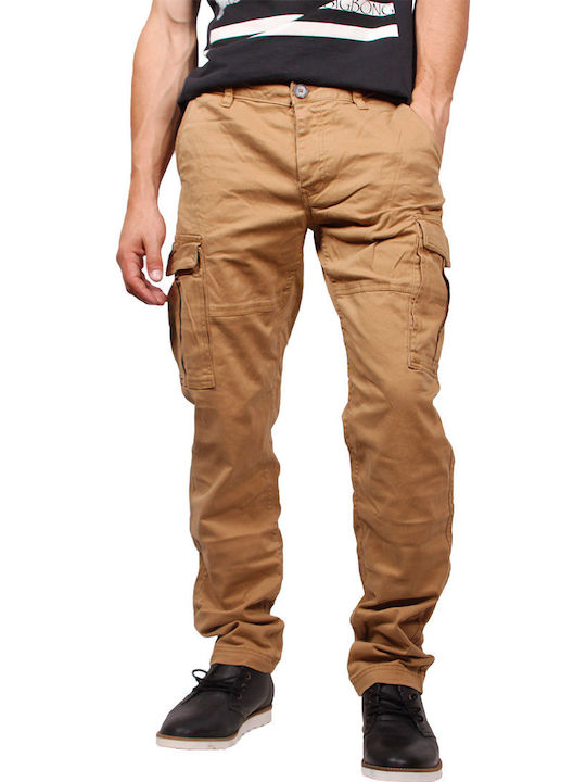 Hose Cargo Elastisch mustard
