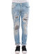 New Denim Herrenhose Blau