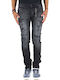 New Denim Men's Trousers Black