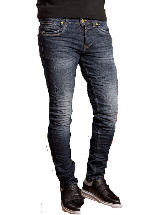 Profil Men's Jeans Pants Blue