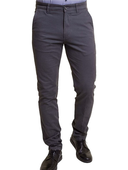 The Bostonians Hose Elastisch Gray
