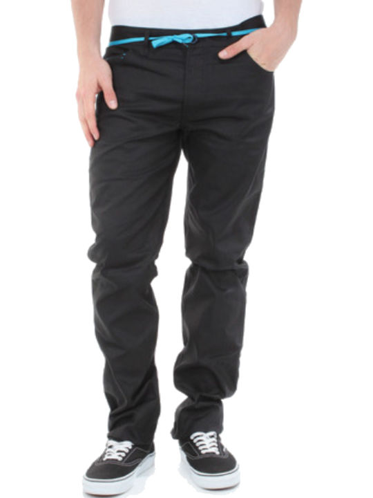 Iriedaily Παντελόνι Slim Fit Black Iriedaily Παντελόνι Slim Fit Black