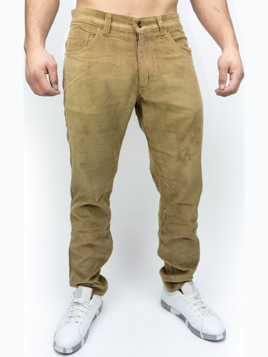 Freedman Men's Jeans Pants Coffee