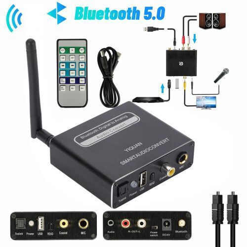 StarTech Bluetooth 5.0 Receiver με θύρα εξόδου Optical