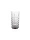Salt & Pepper Victoria Σετ Ποτήρια Νερού Γυάλινα Γκρι 390ml 4τμχ