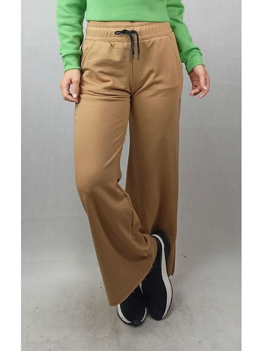 Paco & Co Damen-Sweatpants Camel