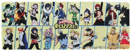 Paladone My Hero Academia - Class A Desk Mat (30x80cm) Mouse Pad (300mm)