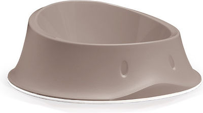 Stefanplast Cat Bowl for Food Beige 350ml