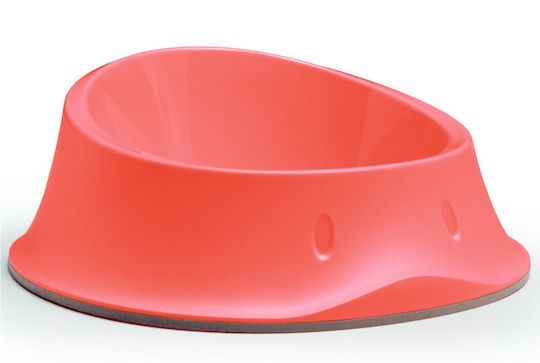Stefanplast Plastic Bowl Food for Dog & Cat 350ml in Beige Color