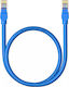 Baseus U/UTP Cat.6 (Gigabit) Netzwerkkabel Ethernet 0.5m Blau