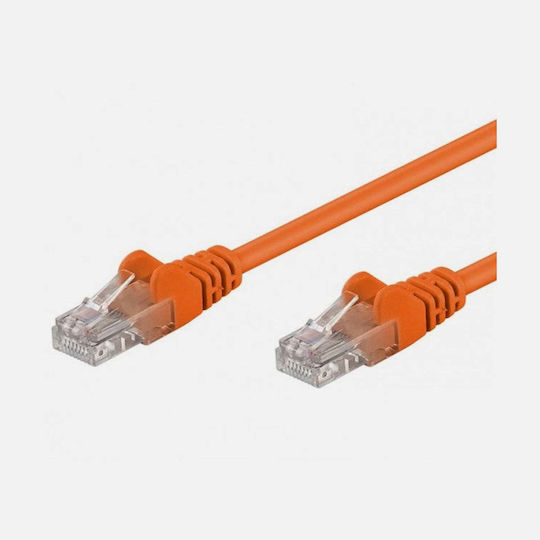 Intellinet U/UTP Cat.6 (Gigabit) Καλώδιο Δικτύου Ethernet 2m Πορτοκαλί