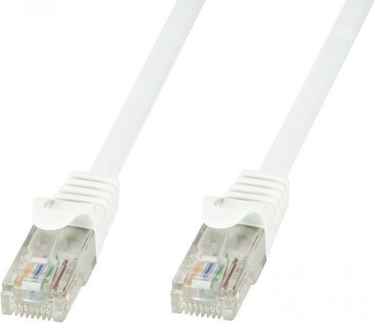 Techly U/UTP Cat.6 (Gigabit) Network Cable Ethernet 20m White