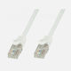 Techly U/UTP Cat.6 (Gigabit) Cablu De Rețea Ethernet 3m Alb