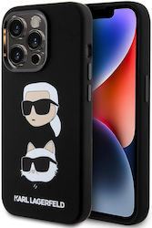 Karl Lagerfeld Liquid Schware (iPhone 15 Pro Max) Karl Lagerfeld Liquid Schware (iPhone 15 Pro Max)